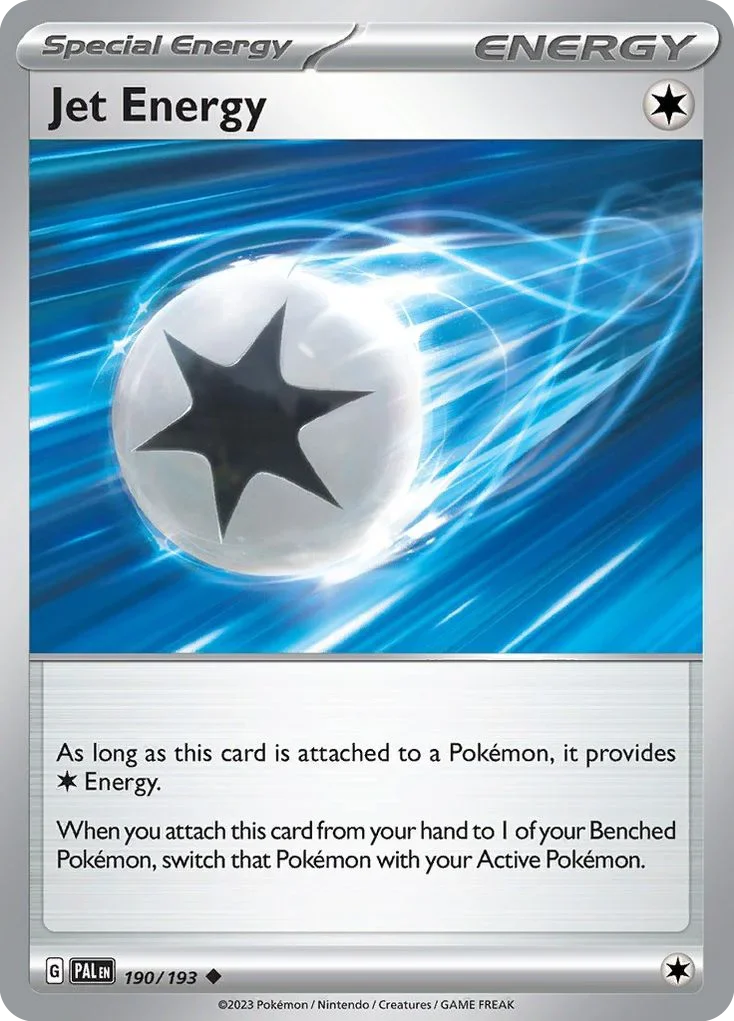 190/193 from Paldea Evolved Uncommon Pokemon Card