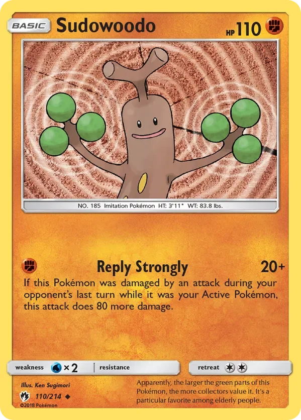 110/214 from Lost Thunder Uncommon Pokemon Card