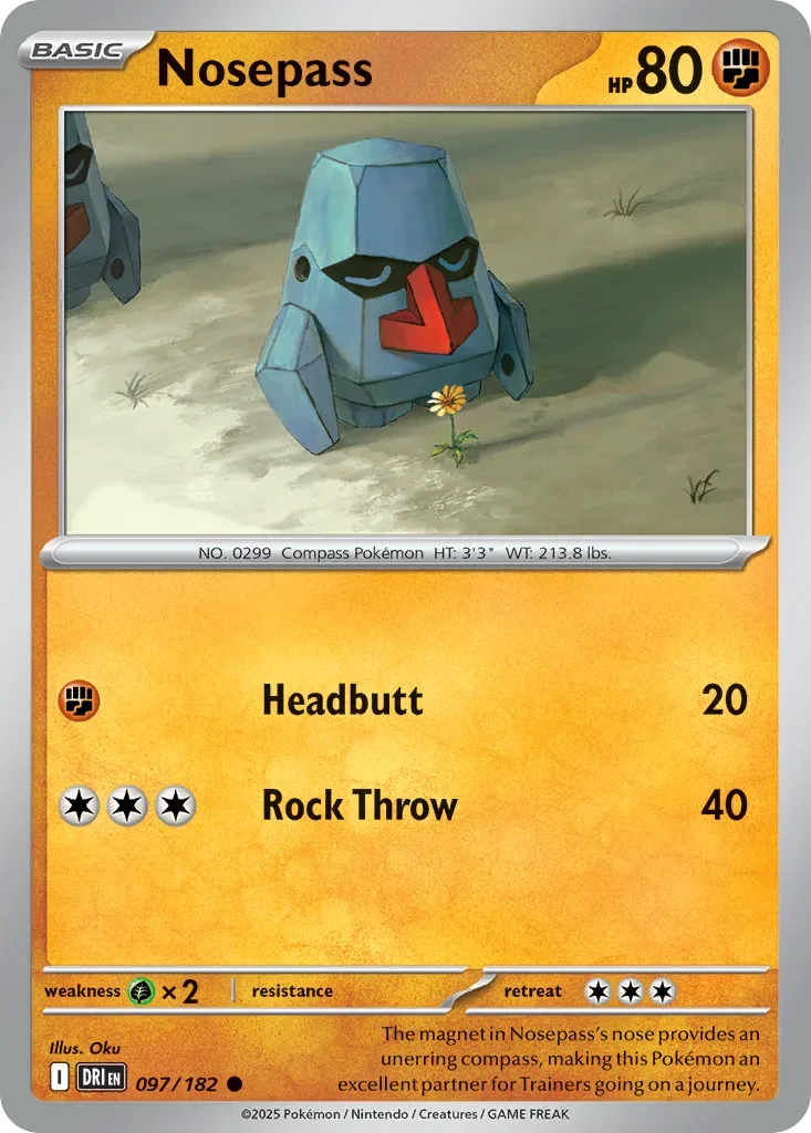097/182 from Destined Rivals Common Pokemon Card