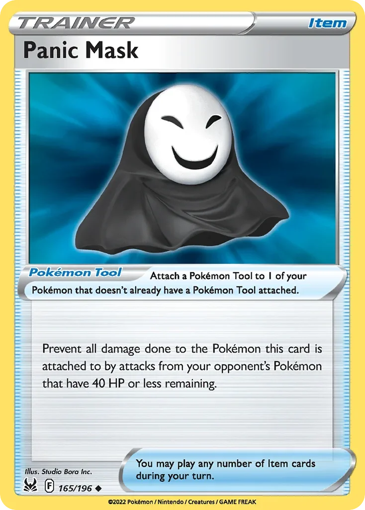 165/196 from Lost Origin Uncommon Pokemon Card