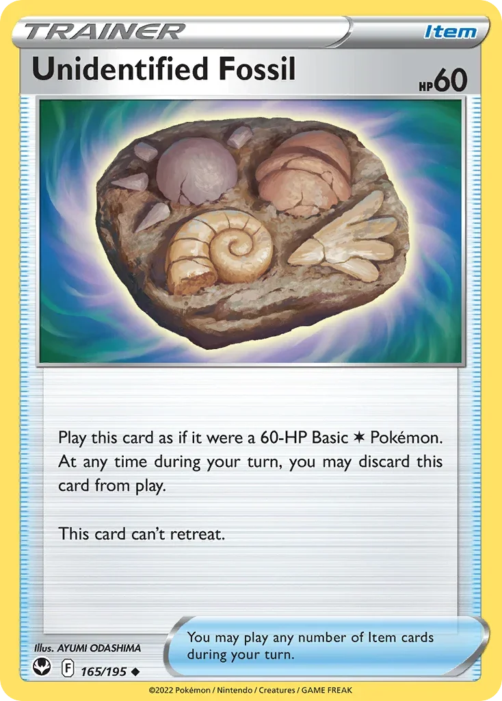 165/195 from Silver Tempest Uncommon Pokemon Card
