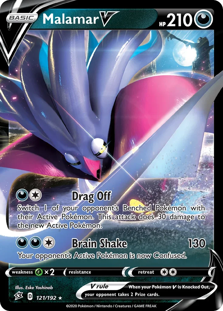 121/192 from Rebel Clash Ultra Rare Pokemon Card