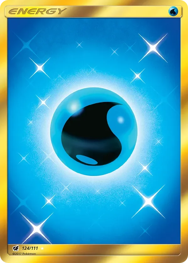 124/111 from Crimson Invasion Gold Secret Rare Energy Card