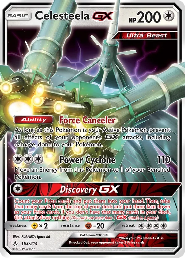 163/214 from Unbroken Bonds Ultra Rare Pokemon Card