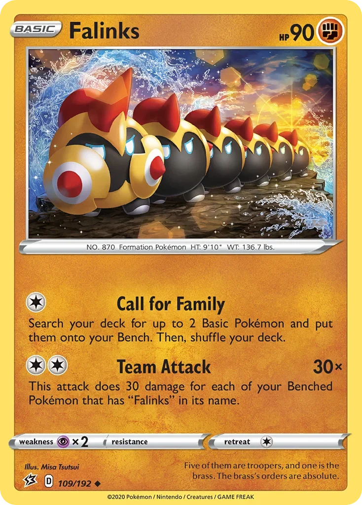 109/192 from Rebel Clash Uncommon Pokemon Card