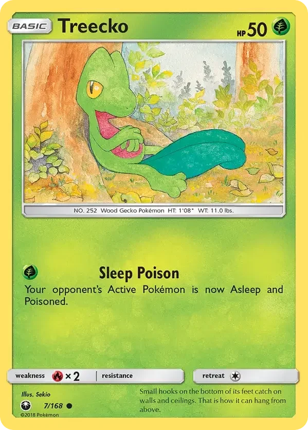 7/168 from Celestial Storm Common Pokemon Card