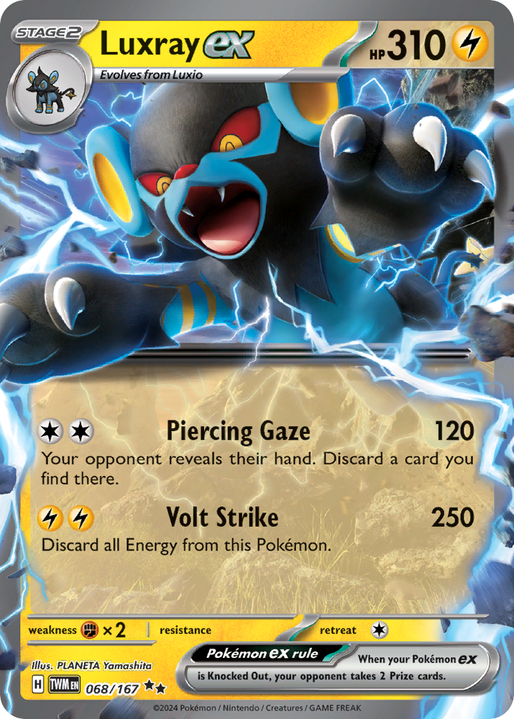 068/167 from Twilight Masquerade Double Rare Pokemon Card