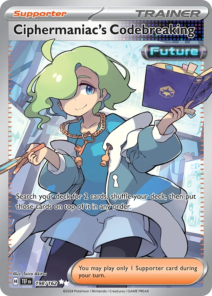 198/162 from Temporal Forces Ultra Rare Pokemon Card