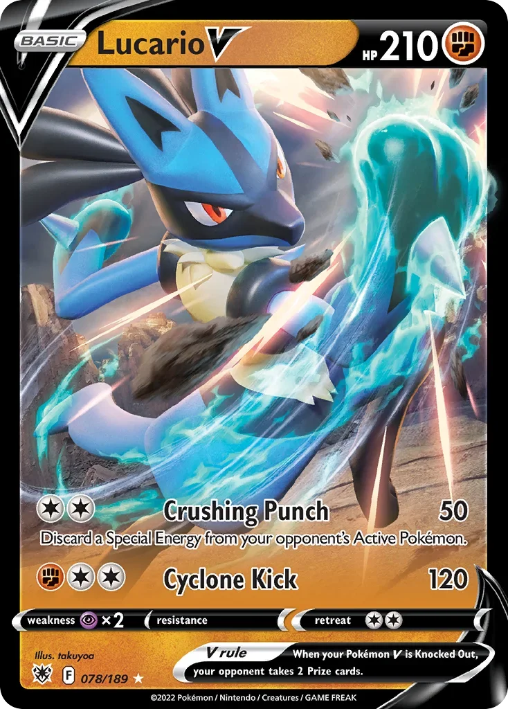 078/189 from Astral Radiance Ultra Rare Pokemon Card