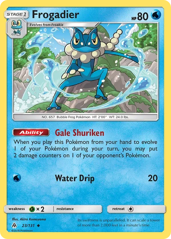 23/131 from Forbidden Light Uncommon Pokemon Card