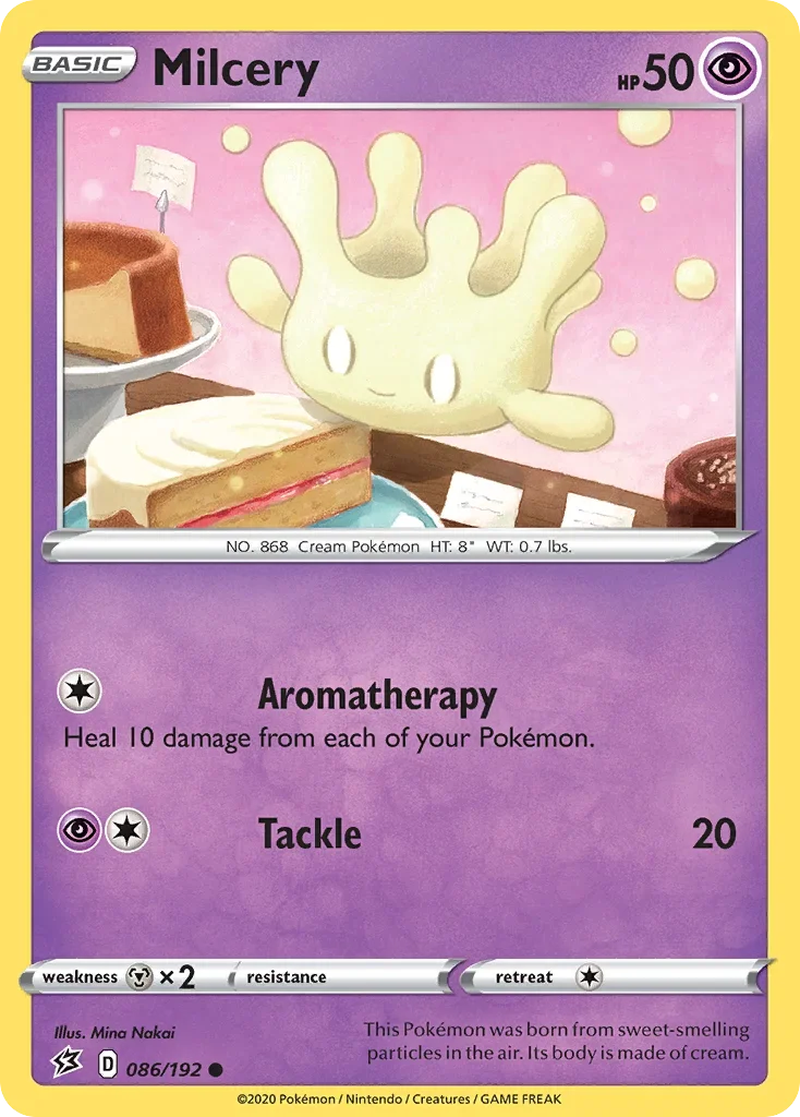 086/192 from Rebel Clash Common Pokemon Card