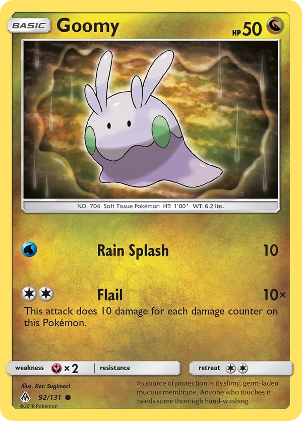 92/131 from Forbidden Light Common Pokemon Card