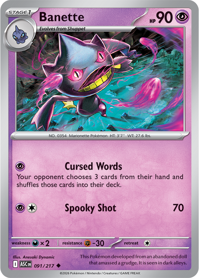 091/217 from Ascended Heroes Uncommon