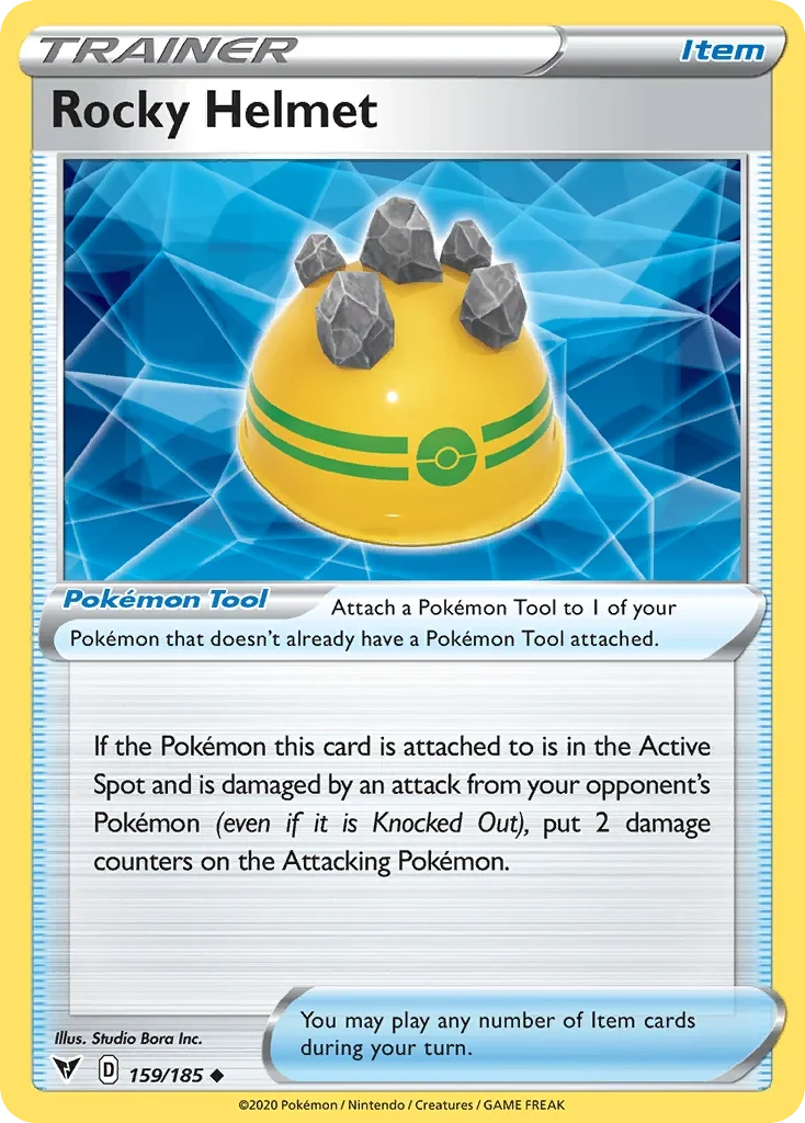 159/185 from Vivid Voltage Uncommon Trainer Card