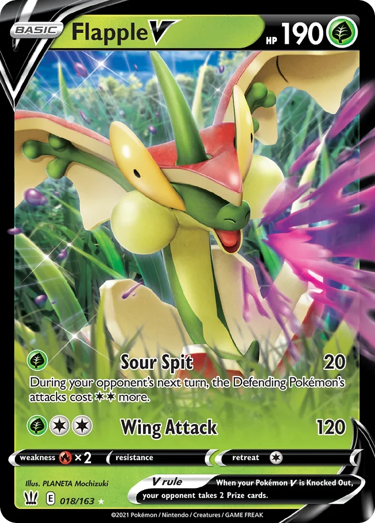 018/163 from Battle Styles Ultra Rare Pokemon Card