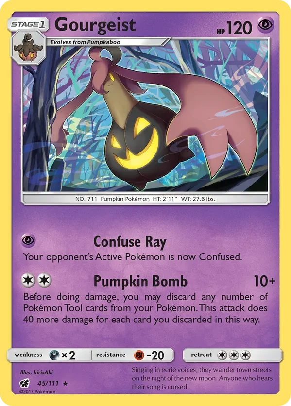 45/111 from Crimson Invasion Rare Pokemon Card