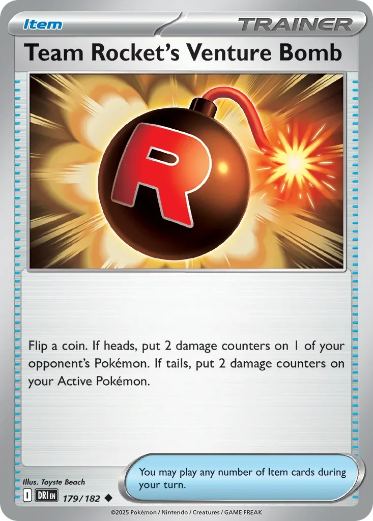 179/182 from Destined Rivals Uncommon Pokemon Card