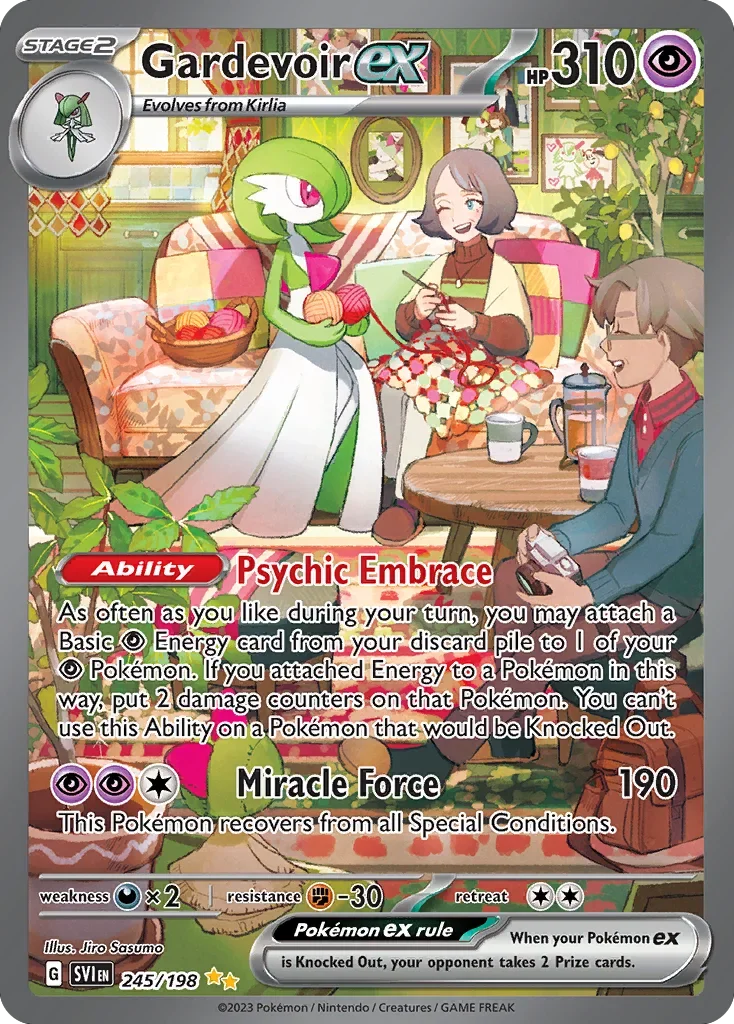 245/198 from Scarlet & Violet Special Illustration Rare Pokemon Card