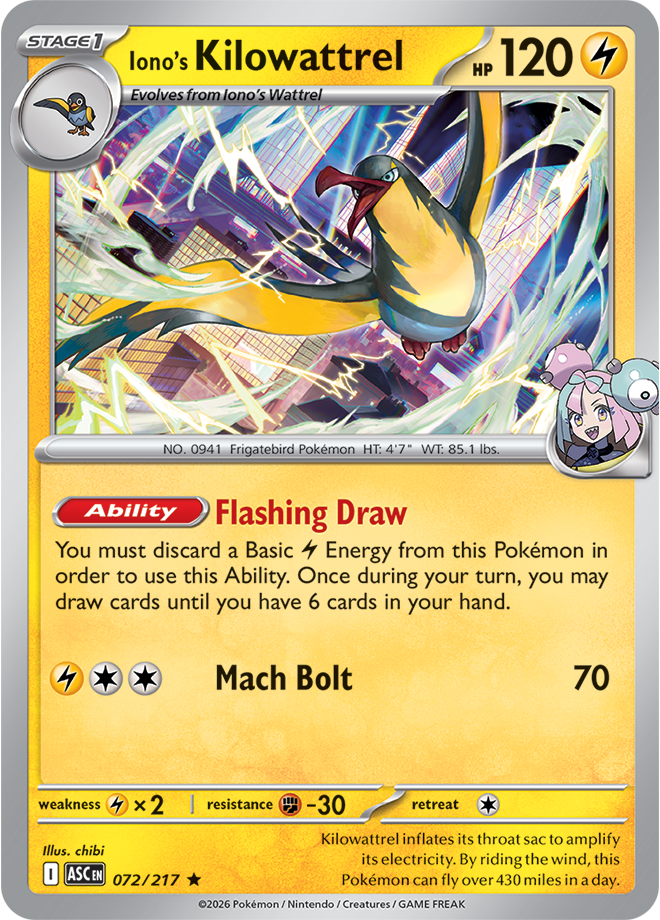 072/217 Toxtricity from Ascended Heroes Rare