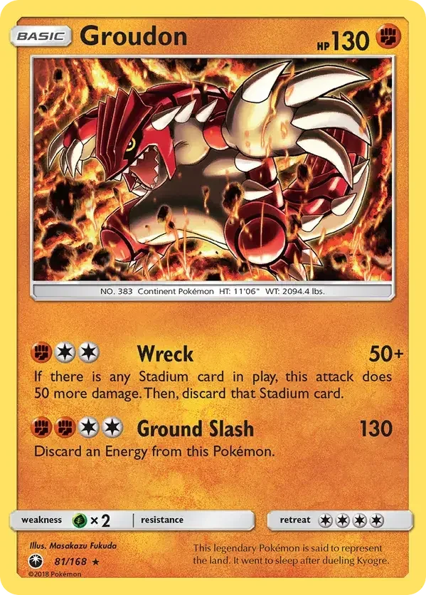 81/168 from Celestial Storm Holo Rare Pokemon Card