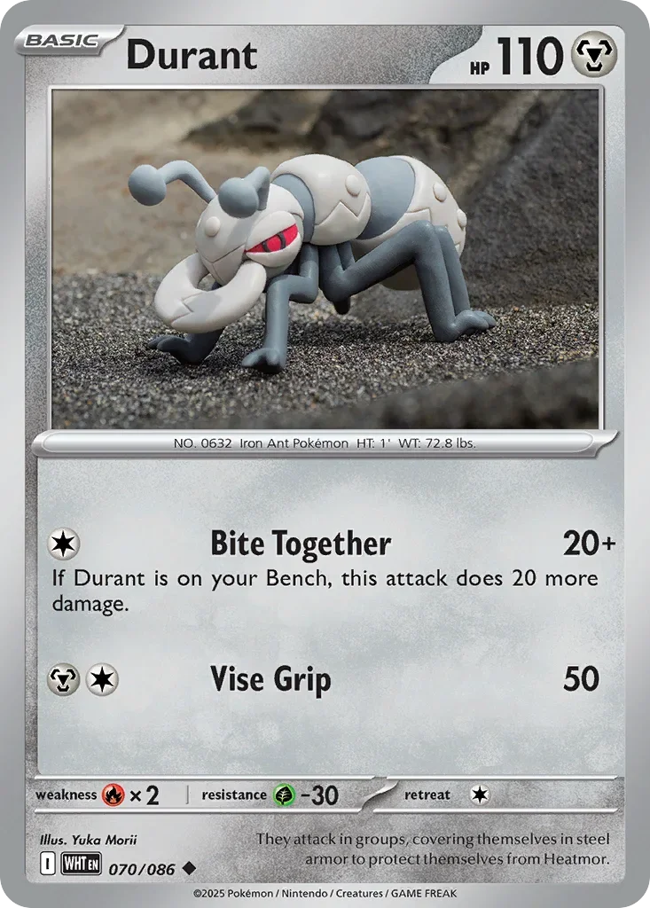070/086 from White Flare Uncommon Pokemon Card