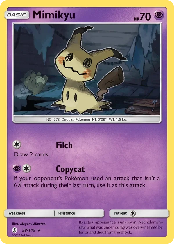 58/145 from Guardians Rising Holo Rare Pokemon Card