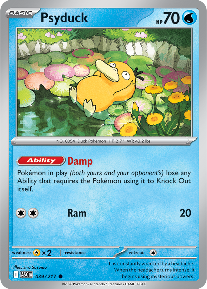 039/217 Misty's Squirtle from Ascended Heroes Common