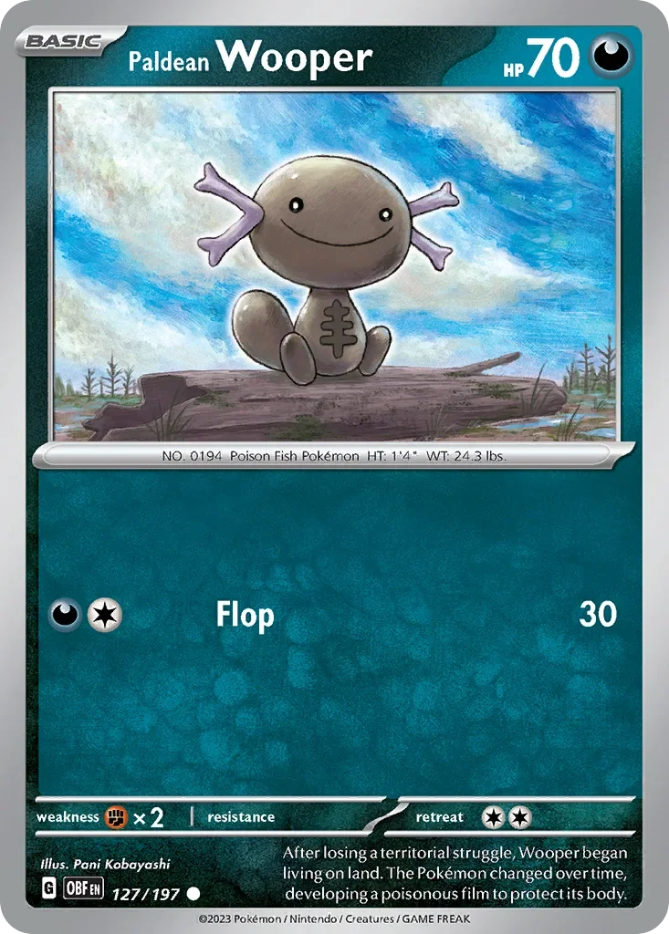 127/197 from Obsidian Flames Common Pokemon Card