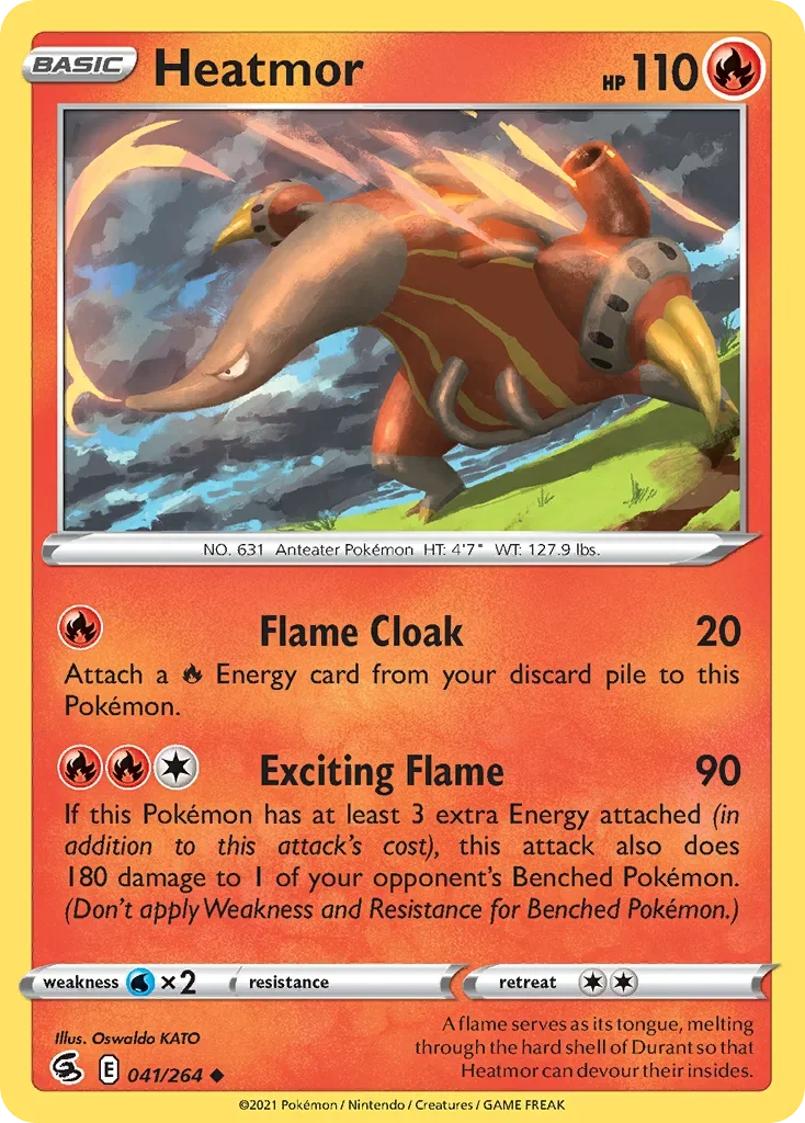 041/264 from Fusion Strike Uncommon Pokemon Card