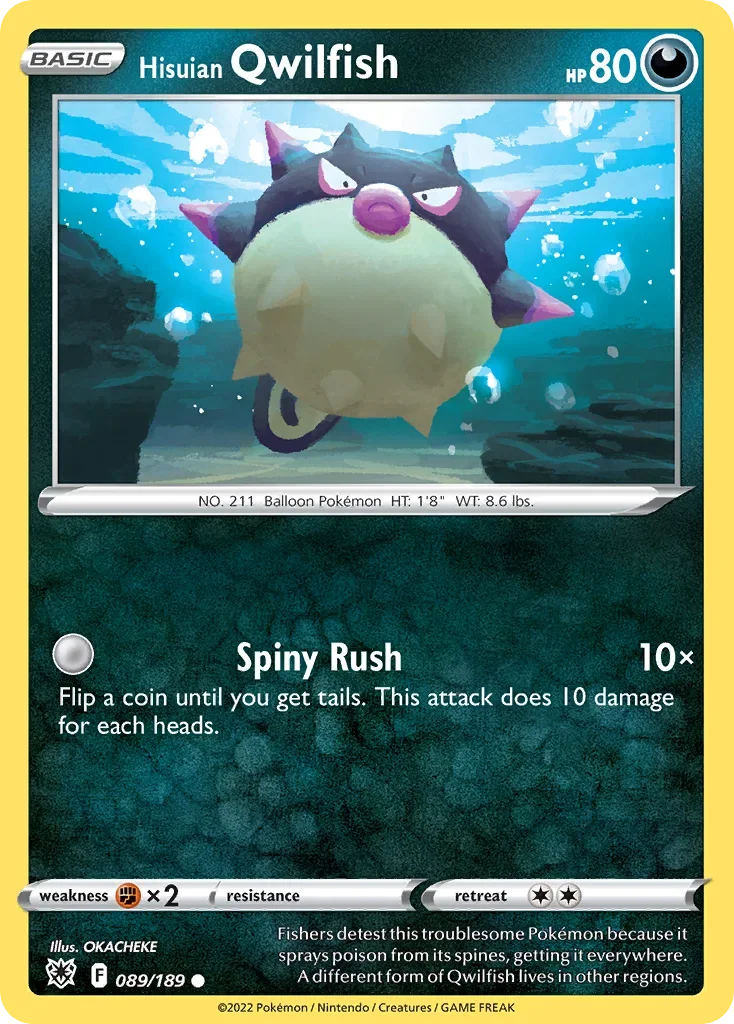 089/189 from Astral Radiance Common Pokemon Card