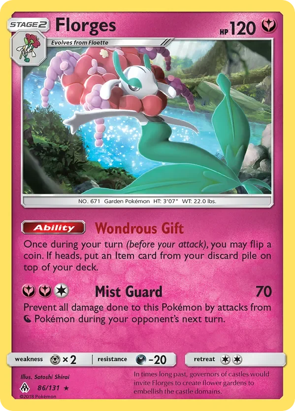 86/131 from Forbidden Light Rare Pokemon Card