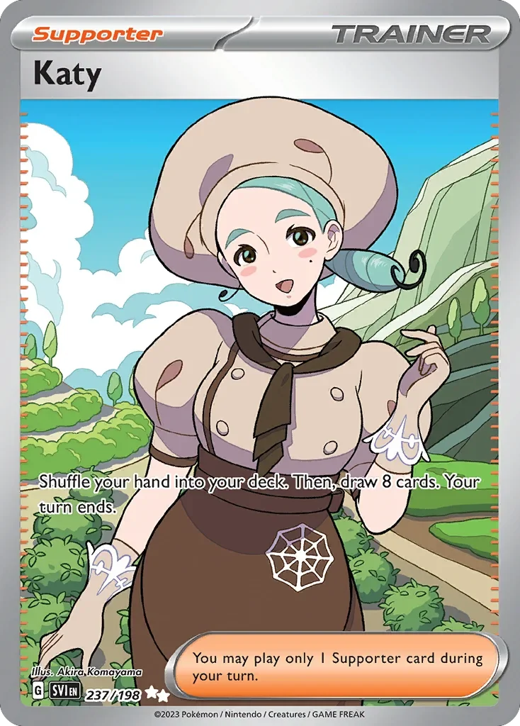 237/198 from Scarlet & Violet Ultra Rare Pokemon Card