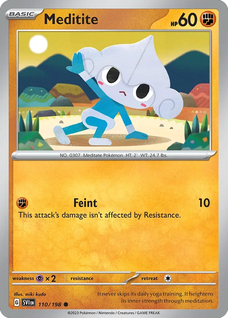 110/198 from Scarlet & Violet Common Pokemon Card