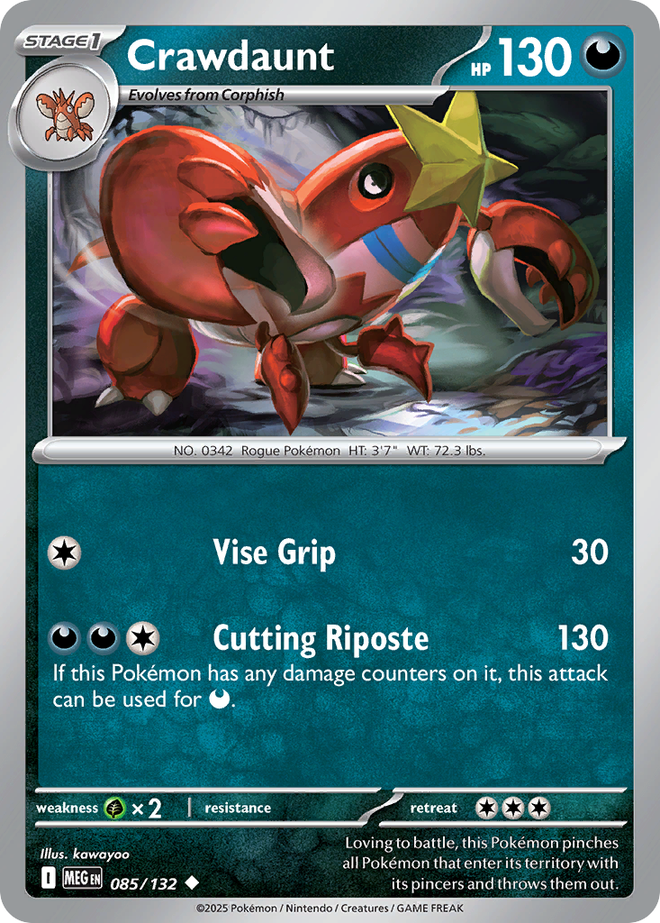 085/132 from Mega Evolution Uncommon