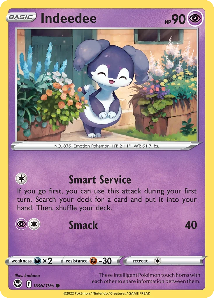 086/195 from Silver Tempest Common Pokemon Card