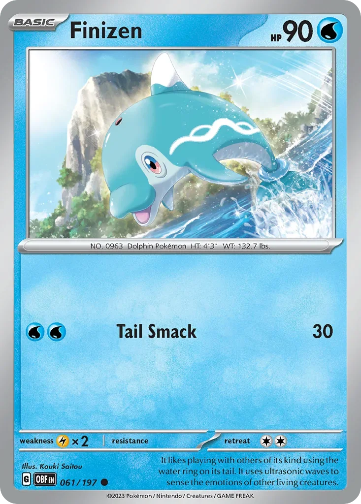 061/197 from Obsidian Flames Common Pokemon Card