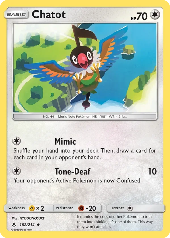 162/214 from Unbroken Bonds Uncommon Pokemon Card