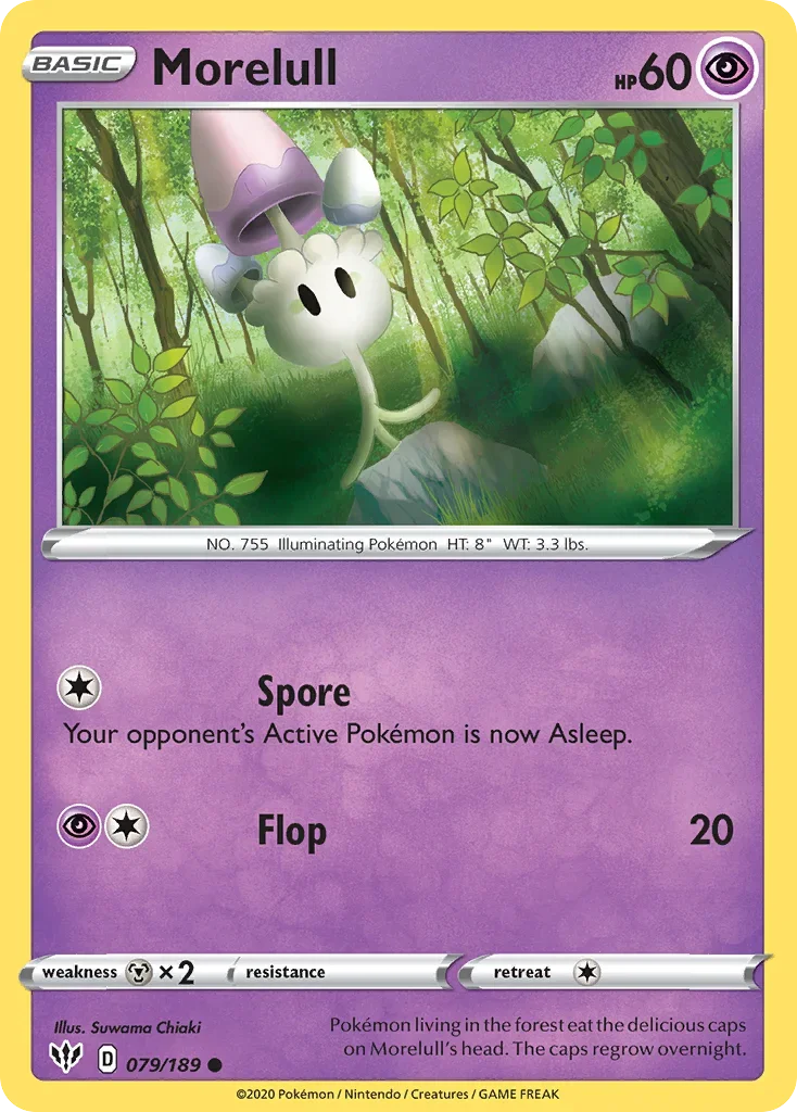 079/189 from Darkness Ablaze Common Pokemon Card
