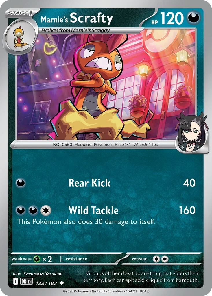 133/182 from Destined Rivals Uncommon Pokemon Card