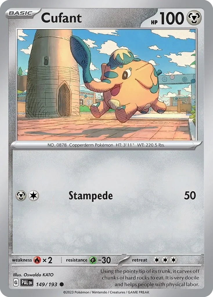 149/193 from Paldea Evolved Common Pokemon Card