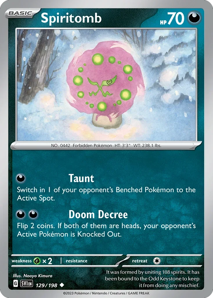 129/198 from Scarlet & Violet Uncommon Pokemon Card