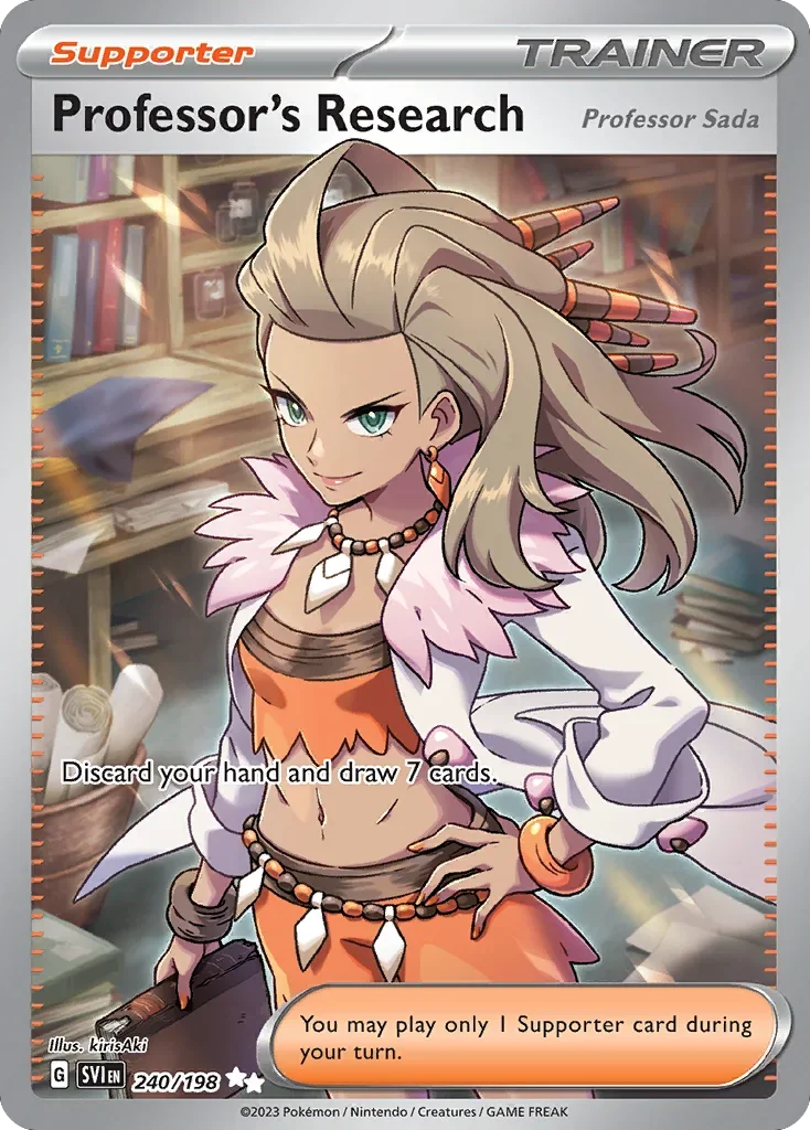 240/198 from Scarlet & Violet Ultra Rare Pokemon Card