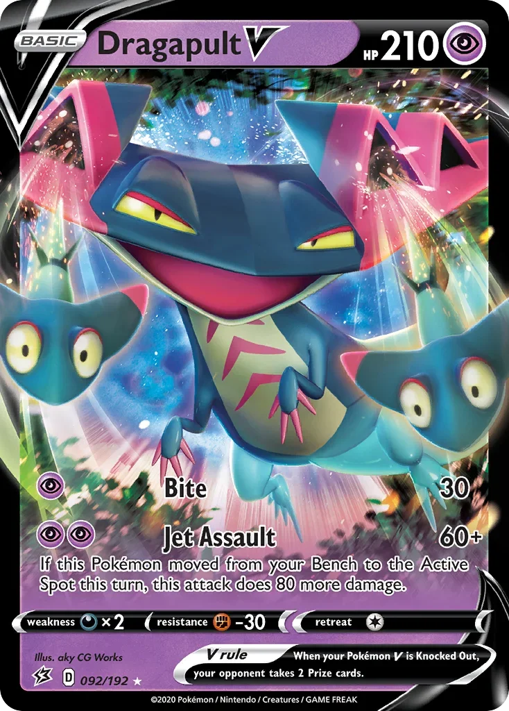 092/192 from Rebel Clash Ultra Rare Pokemon Card