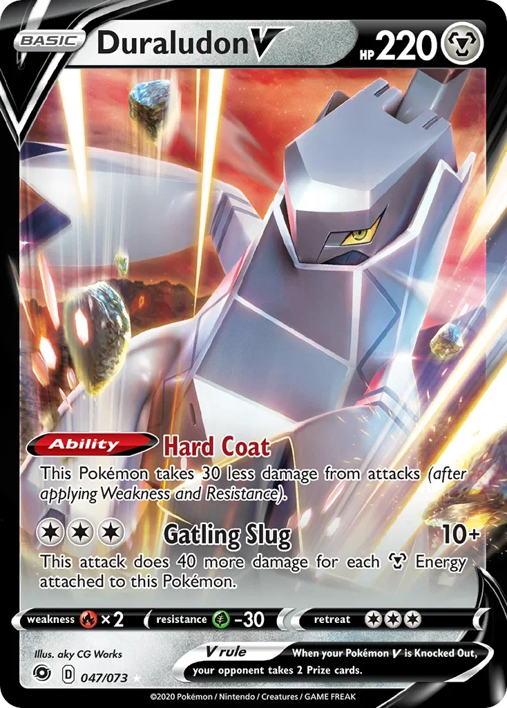 47/73 from Champion's Path Ultra Rare Pokemon Card