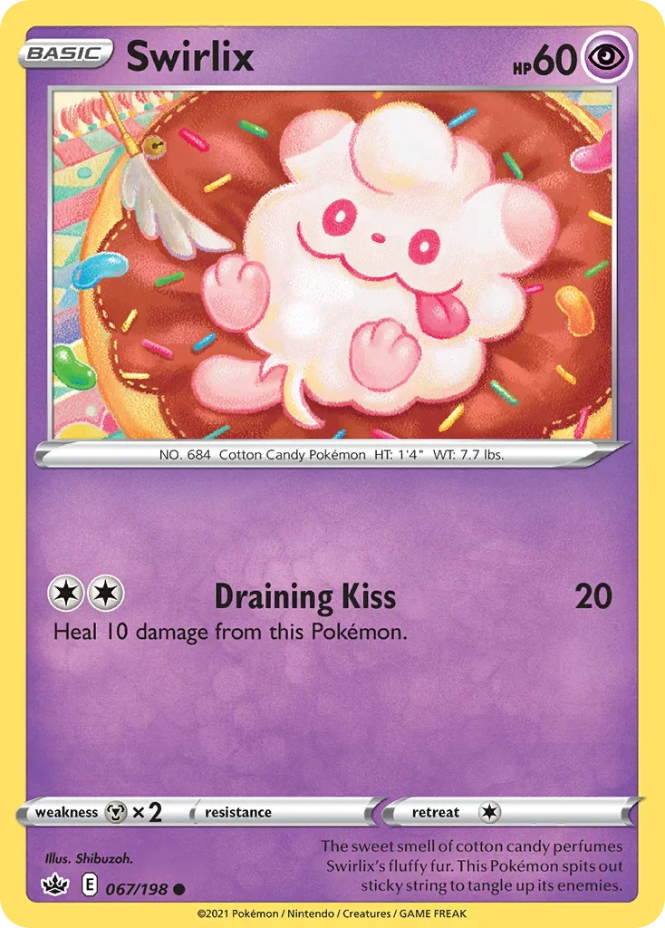 067/198 from Chilling Reign Common Pokemon Card