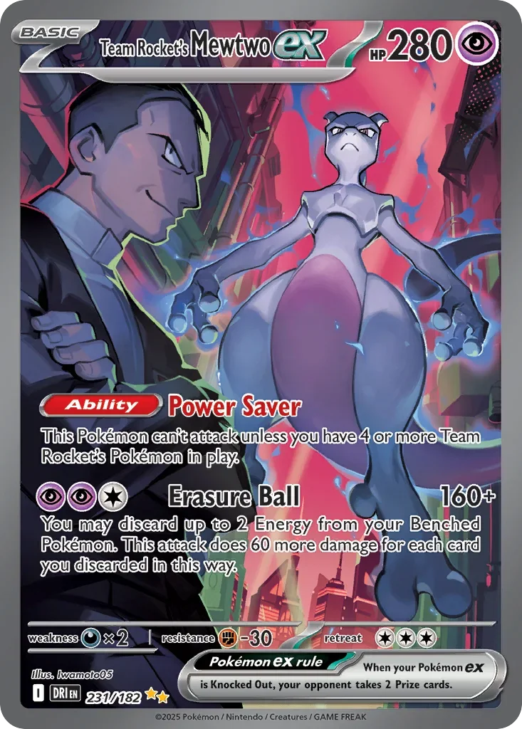 231/182 from Destined Rivals Special Illustration Rare Pokemon Card