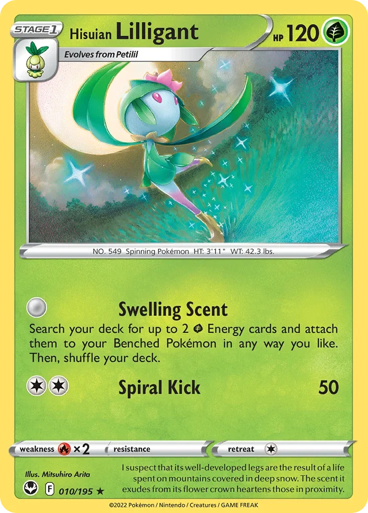 010/195 from Silver Tempest Rare Pokemon Card