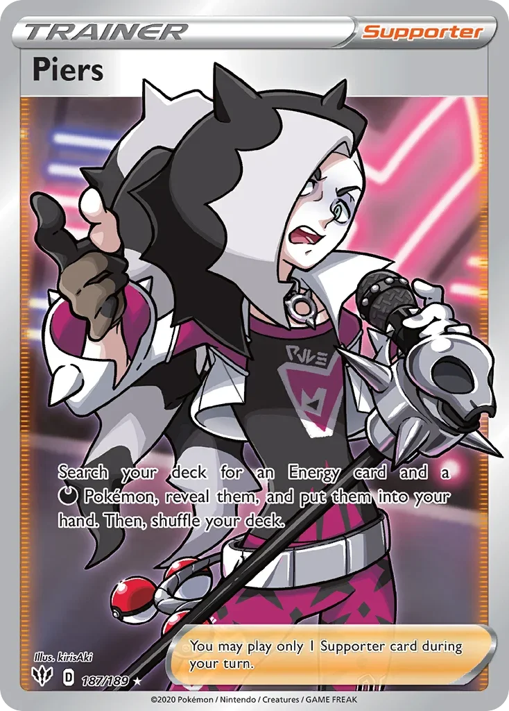 187/189 from Darkness Ablaze Full Art Trainer Card