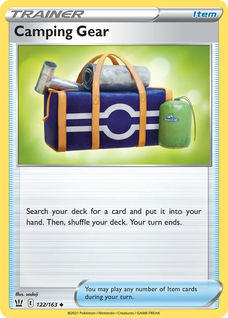 122/163 from Battle Styles Uncommon Trainer Card