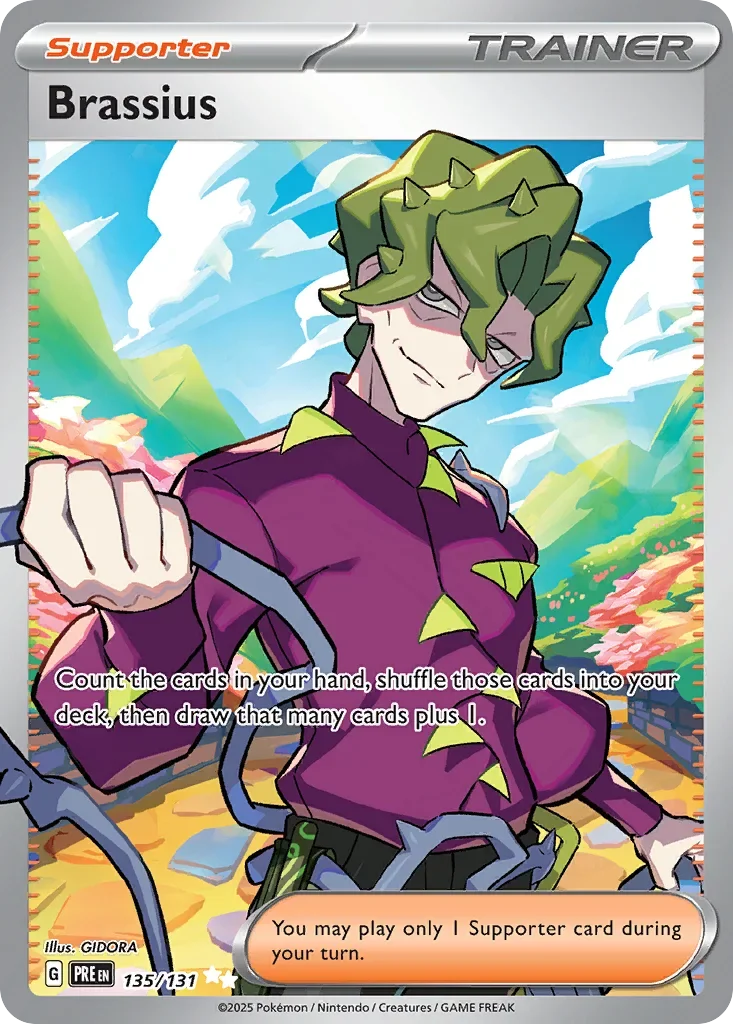 135/131 from Prismatic Evolutions Card List Ultra Rare Pokemon Card